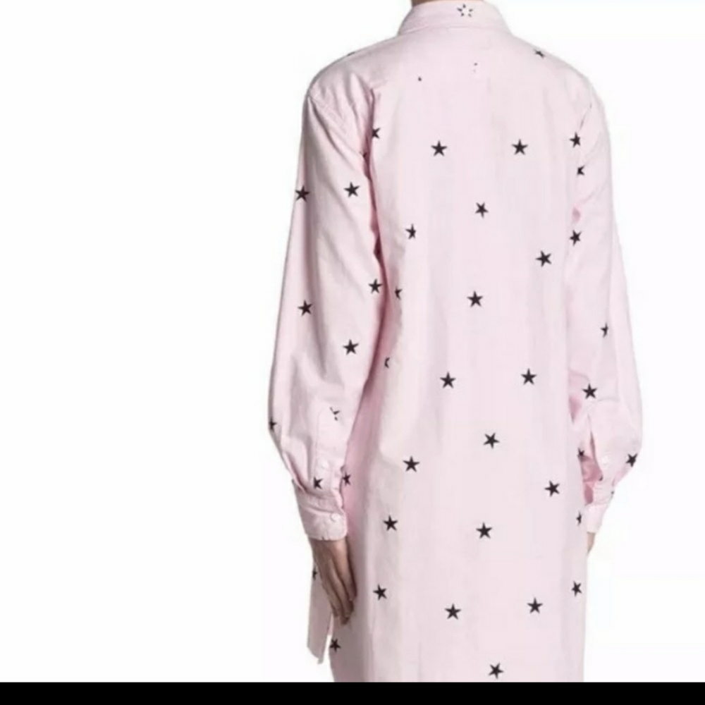 CURRENT ELLIOT ROSIE STAR SHIRT DRESS - Picture 2 of 7